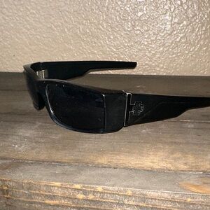 SPY Black Sunglasses